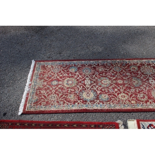 238 - 3 X MODERN RUGS
226 x 67cm