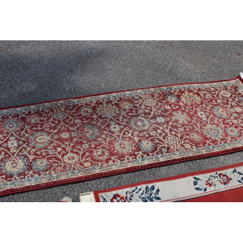 238 - 3 X MODERN RUGS
226 x 67cm