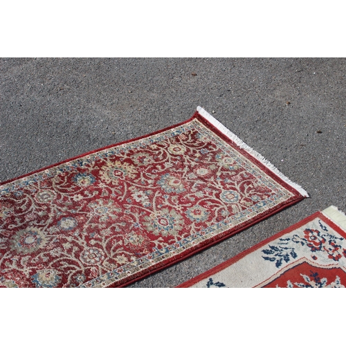 238 - 3 X MODERN RUGS
226 x 67cm