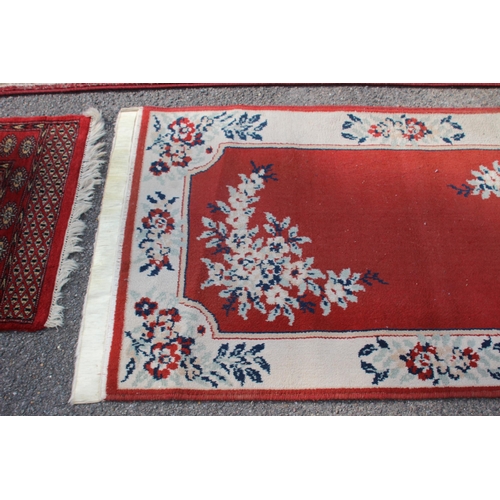 238 - 3 X MODERN RUGS
226 x 67cm