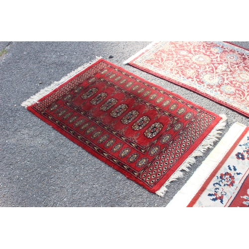 238 - 3 X MODERN RUGS
226 x 67cm