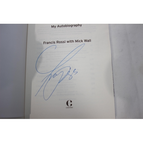 666 - QUANTITY OF SIGNED AUTOBIOGRAPHIES