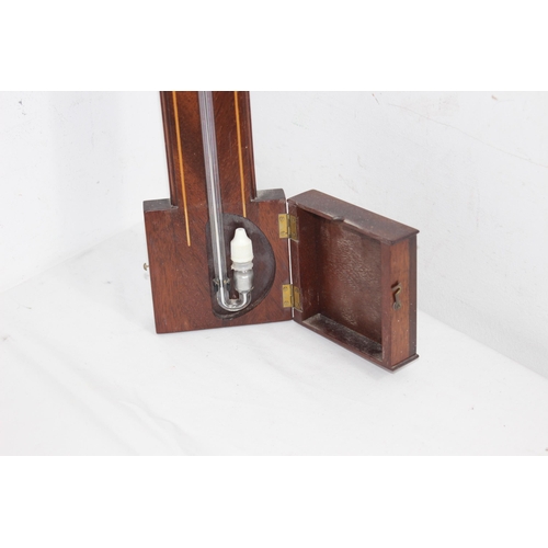 667 - VINTAGE RUSSELL NORWICH BAROMETER
97CM