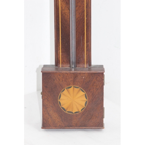 667 - VINTAGE RUSSELL NORWICH BAROMETER
97CM