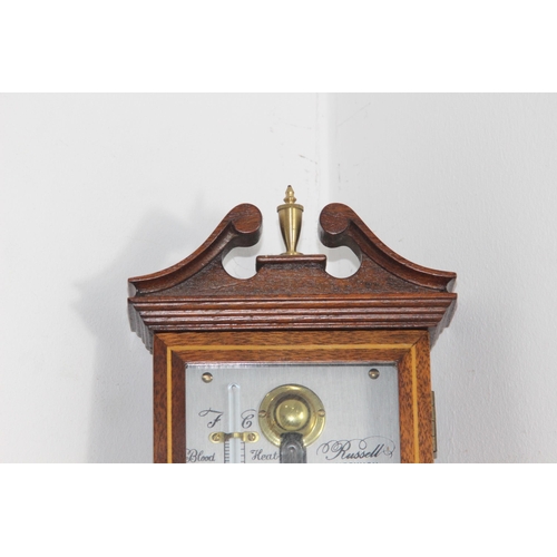 667 - VINTAGE RUSSELL NORWICH BAROMETER
97CM