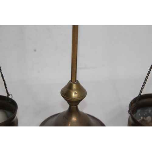 668 - VINTAGE BRASS SCALES 
44CM