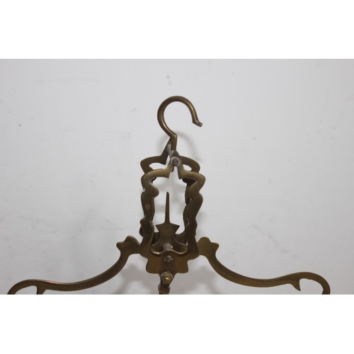 668 - VINTAGE BRASS SCALES 
44CM