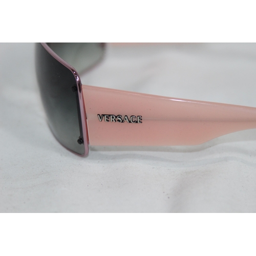 670 - 2 X PAIRS OF DESIGNER SUNGLASSES INCLUDING VERSACE