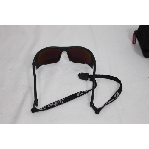 670 - 2 X PAIRS OF DESIGNER SUNGLASSES INCLUDING VERSACE