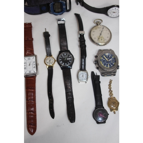 893 - QUANTITY OF WATCHES