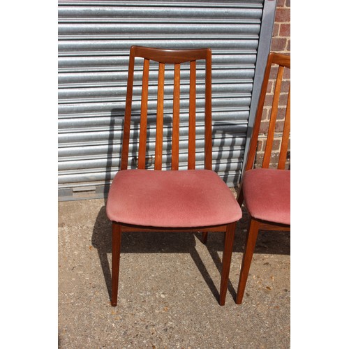 89A - SET OF 8 G PLAN FRESCO DINING CHAIRS
49 X 43 X 90CM