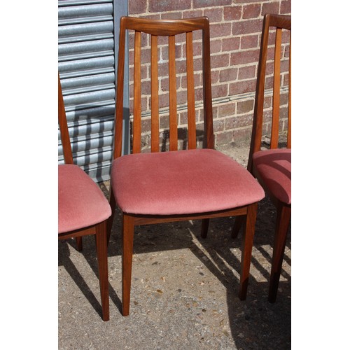 89A - SET OF 8 G PLAN FRESCO DINING CHAIRS
49 X 43 X 90CM