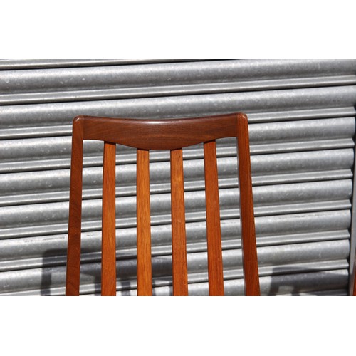 89A - SET OF 8 G PLAN FRESCO DINING CHAIRS
49 X 43 X 90CM