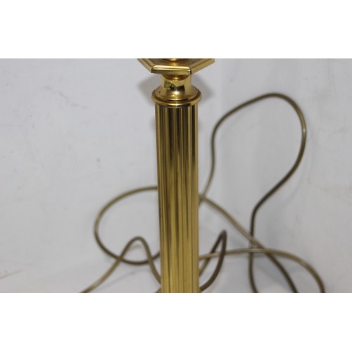 215A - VINTAGE BRASS COLUMN LAMP
66CM