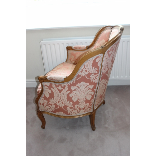 16 - VINTAGE ORNATE REPRO ARMCHAIR
69 X 57 X 95CM