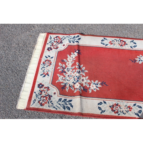 216 - 4 X MODERN RUGS 
160 X 90CM