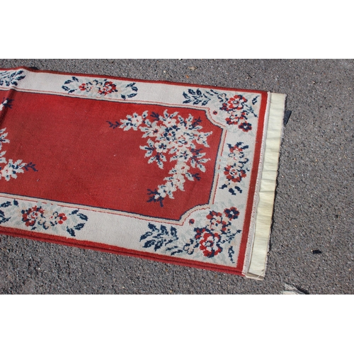 216 - 4 X MODERN RUGS 
160 X 90CM