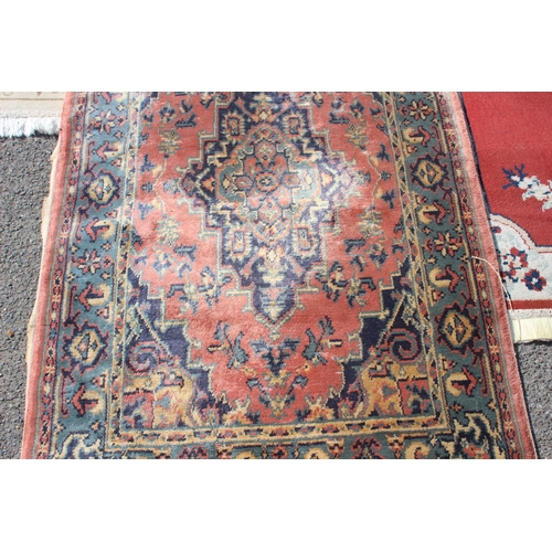 216 - 4 X MODERN RUGS 
160 X 90CM