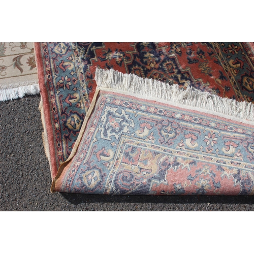 216 - 4 X MODERN RUGS 
160 X 90CM