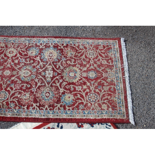 216 - 4 X MODERN RUGS 
160 X 90CM