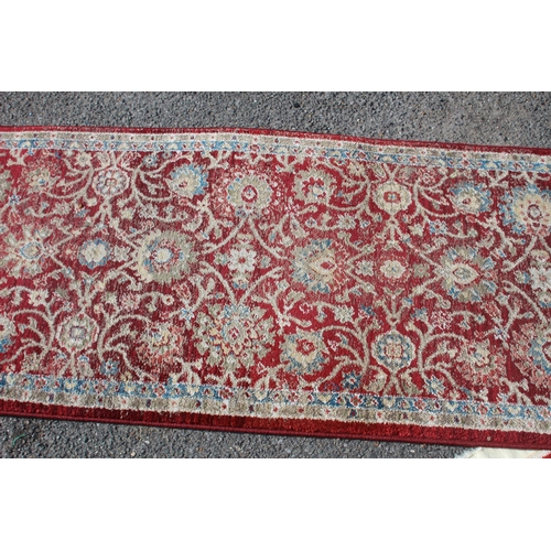 216 - 4 X MODERN RUGS 
160 X 90CM