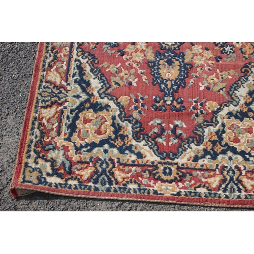 217 - 3 X VINTAGE RUGS 
166 X 83CM