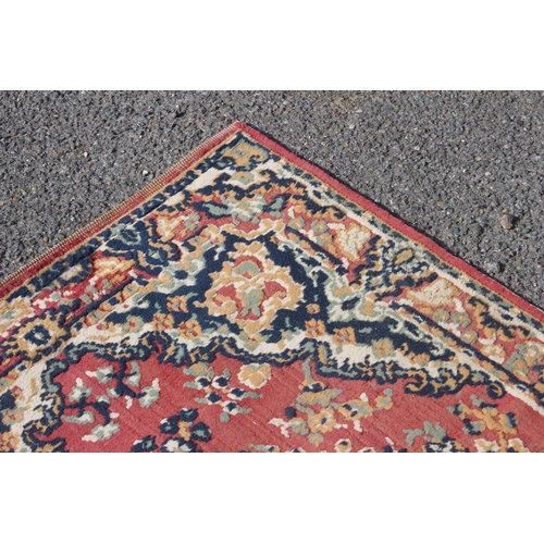 217 - 3 X VINTAGE RUGS 
166 X 83CM