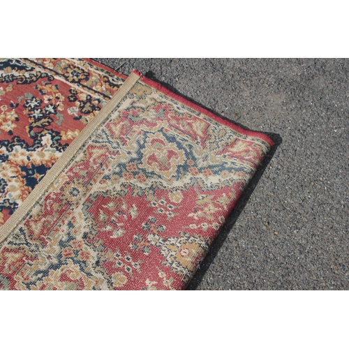 217 - 3 X VINTAGE RUGS 
166 X 83CM