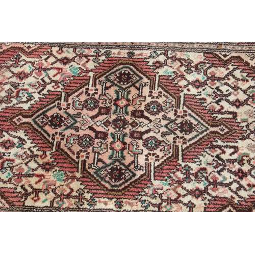 218 - VINTAGE EASTERN RUG
140 X 76CM