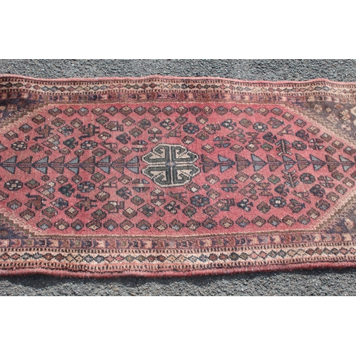 219 - VINTAGE EASTERN RUG
185 X 70CM