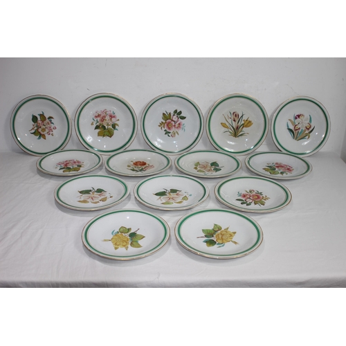 247 - QUANTITY OF DINNER PLATES 
23CM