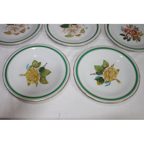 247 - QUANTITY OF DINNER PLATES 
23CM