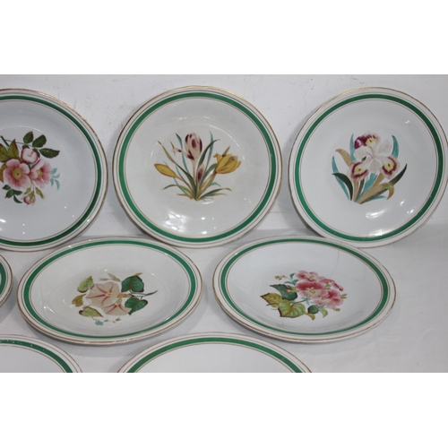 247 - QUANTITY OF DINNER PLATES 
23CM