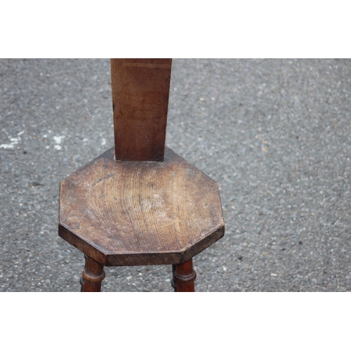 30 - 19TH CENTURY SEWING CHAIR 
32 X 34 X 87CM