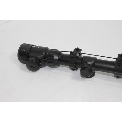 348 - RIFLE SCOPE