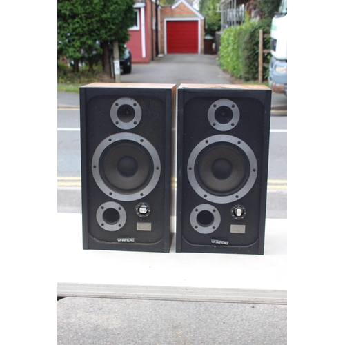 639 - PAIR OF WHARFDALE E.TWENTY SPEAKERS 
31 X 25 X 57CM