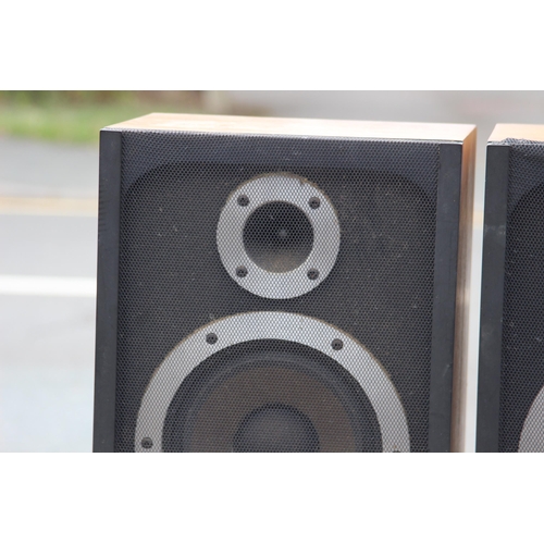 639 - PAIR OF WHARFDALE E.TWENTY SPEAKERS 
31 X 25 X 57CM