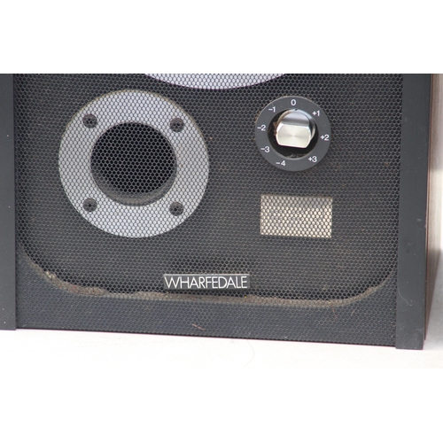 639 - PAIR OF WHARFDALE E.TWENTY SPEAKERS 
31 X 25 X 57CM