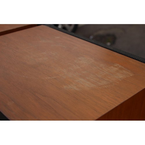 639 - PAIR OF WHARFDALE E.TWENTY SPEAKERS 
31 X 25 X 57CM