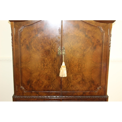 1 - EDWARDIAN DRINKS CABINET 
93 X 50 X 160CM