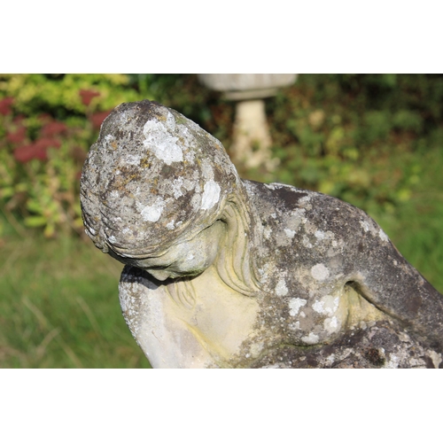 94 - LADY GARDEN STATUE 
80CM