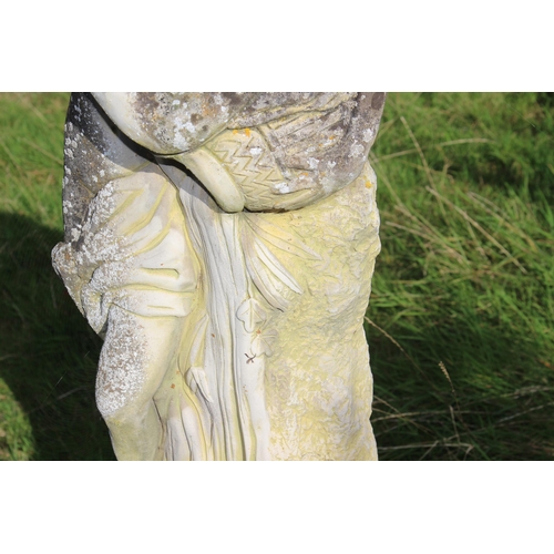 94 - LADY GARDEN STATUE 
80CM