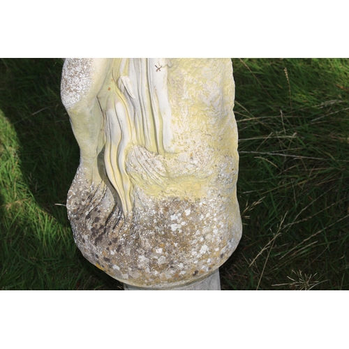 94 - LADY GARDEN STATUE 
80CM