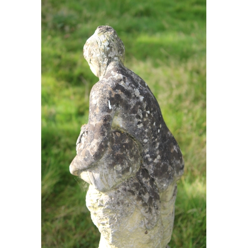 94 - LADY GARDEN STATUE 
80CM