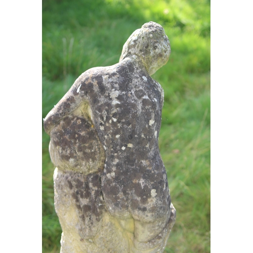 94 - LADY GARDEN STATUE 
80CM