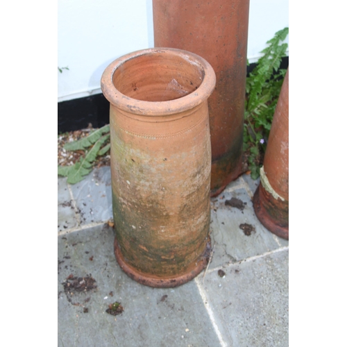 97 - 3 X GARDEN CHIMNEYS
90 X 31CM