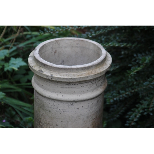 98 - 2 X GARDEN CHIMNEYS one A/F 
59 X 31CM