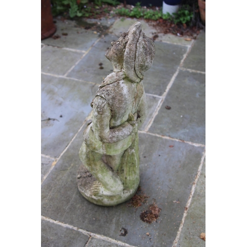 99 - BOY GARDEN STATUE
74CM