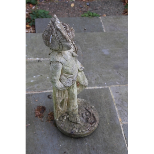 99 - BOY GARDEN STATUE
74CM