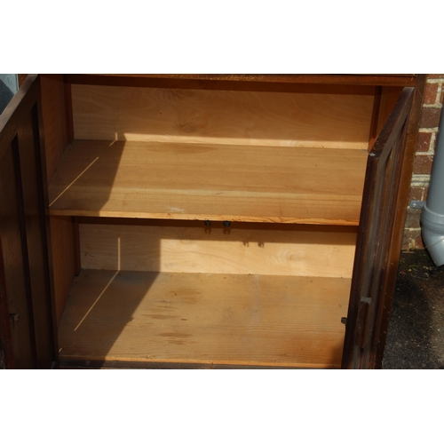 8 - VINTAGE DRESSING TABLE CHEST OF DRAWERS AND TALL BOY
84 X 48 X 123CM